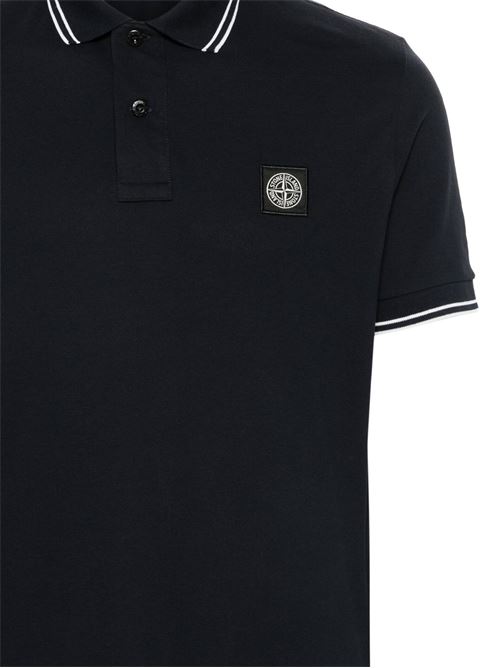 Short-sleeved polo shirt STONE ISLAND | 1522002SCS0018V0020